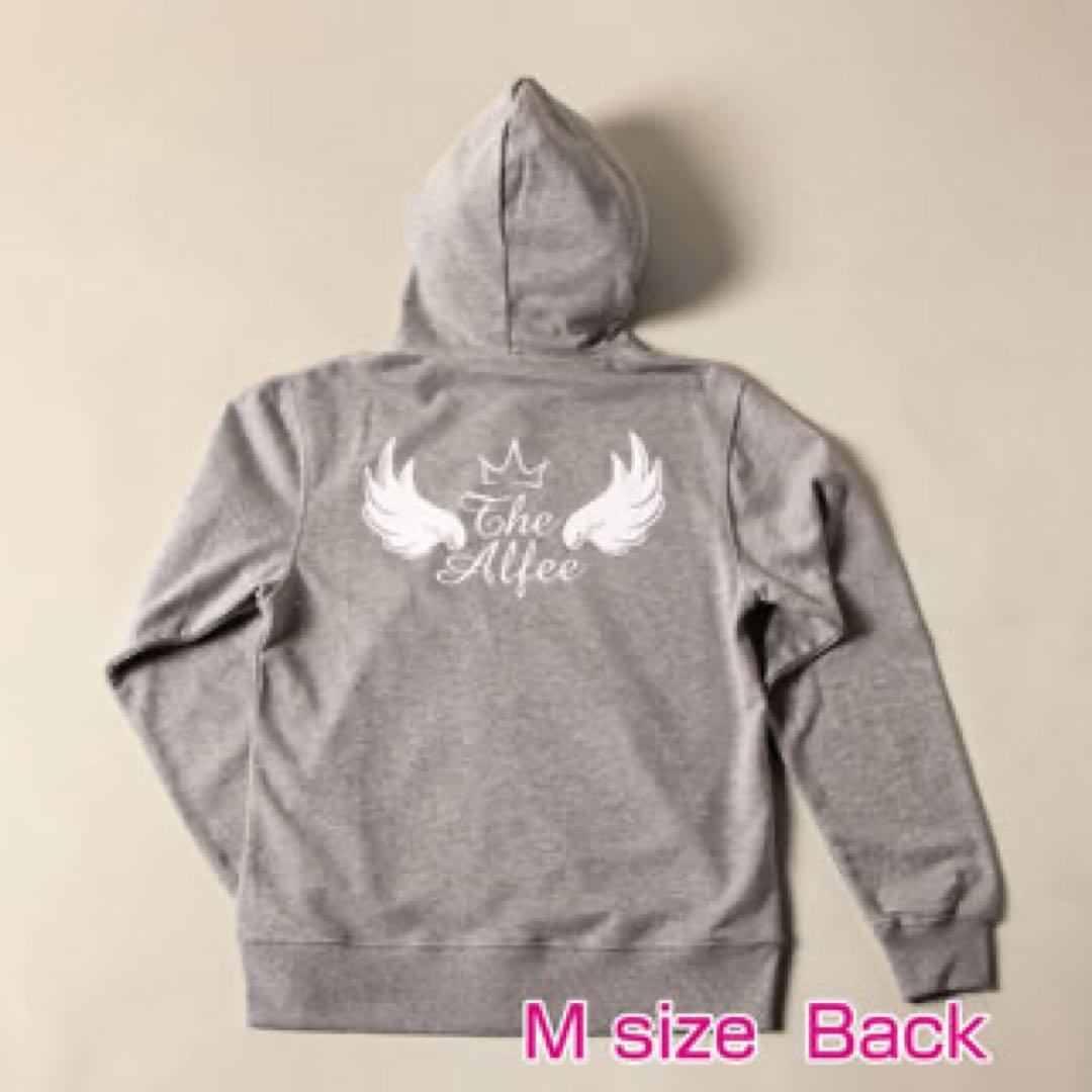 THE ALFEE ツアーGoodsフード付きパーカー