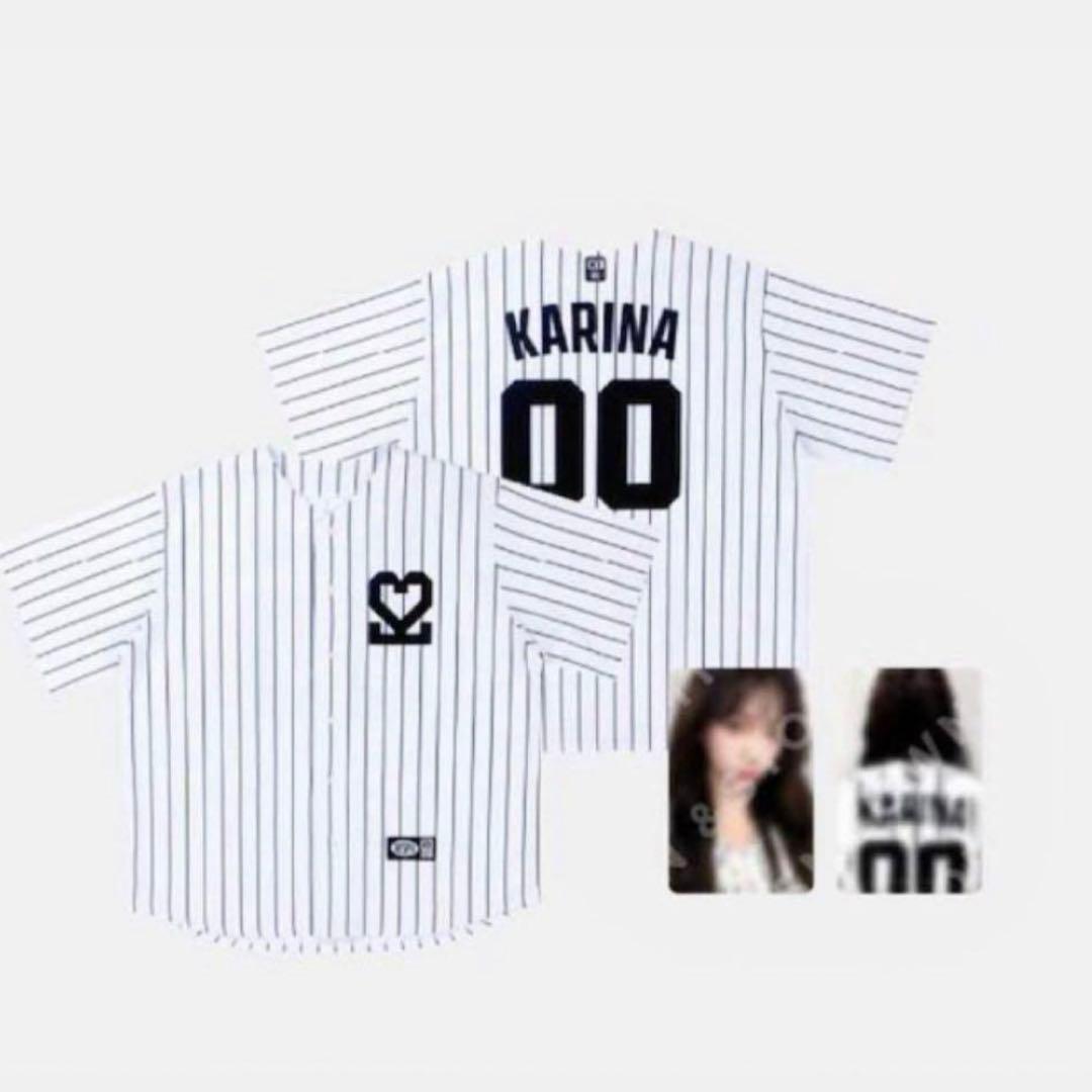 aespa カリナ ユニフォーム グッズ トレカ付き Better Things