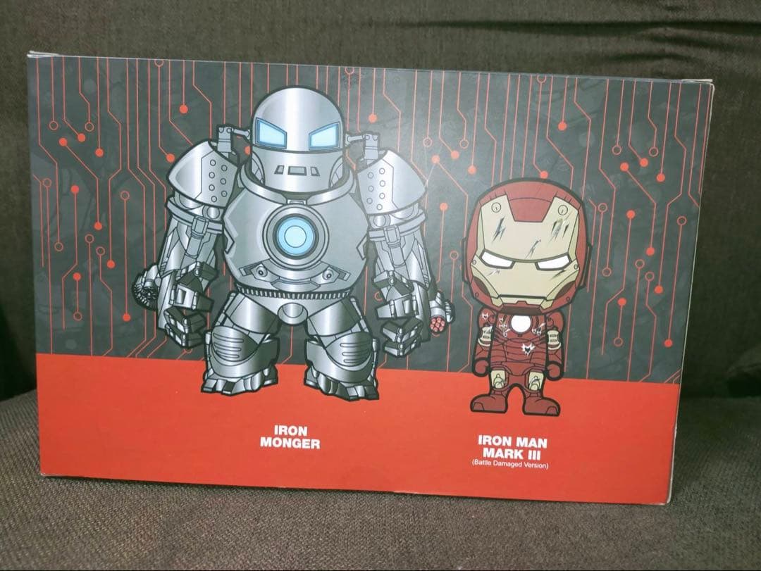 [激レア/コスベイビー]　アイアンモンガー・アイアンマンMARK3