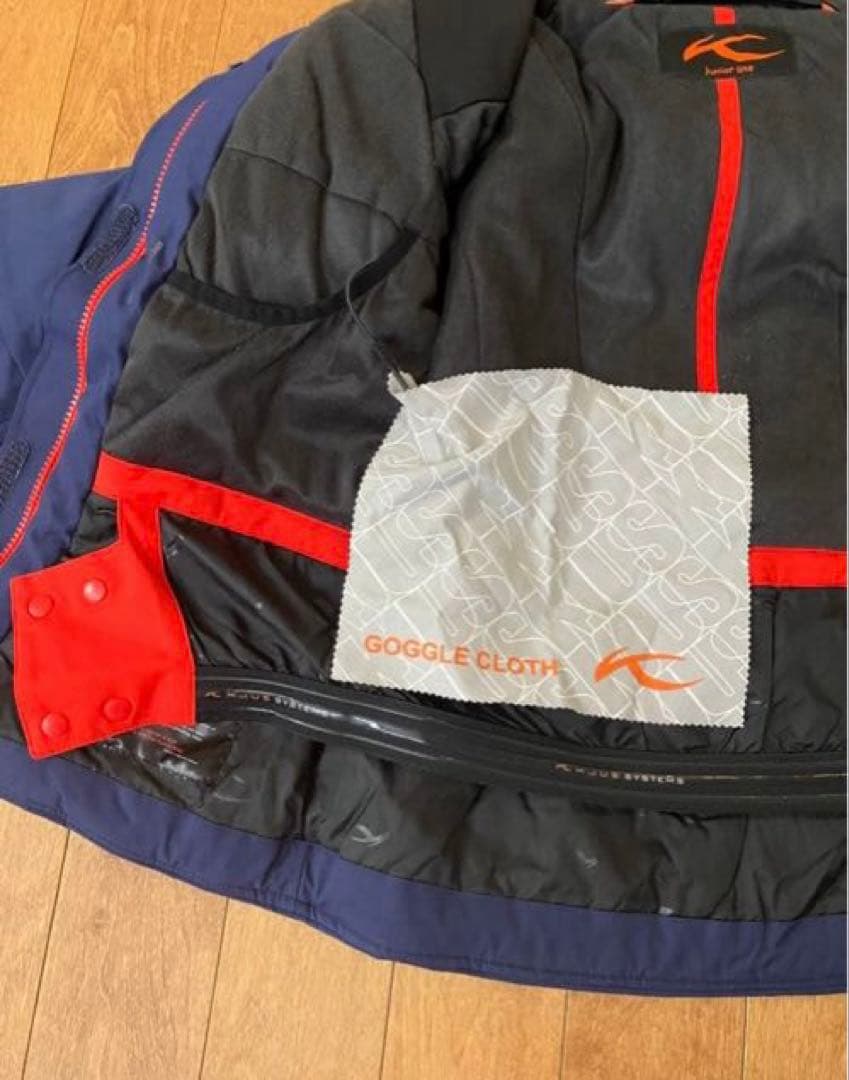 《美品》KJUS チュース スイス スキーウェア ジュニア 152cm