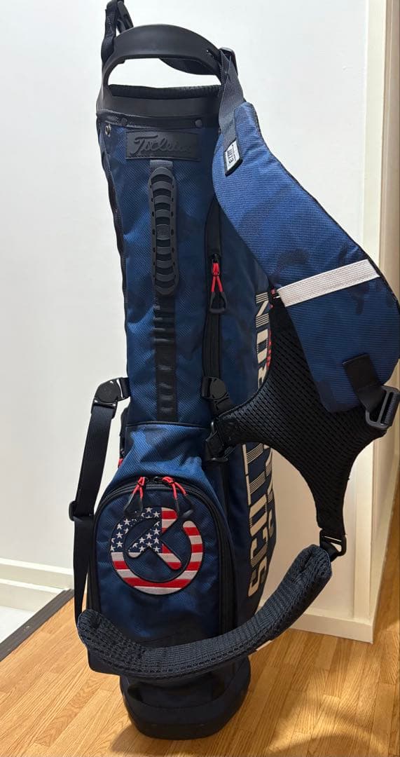 SCOTTY CAMERON キャディバッグ ネイビー