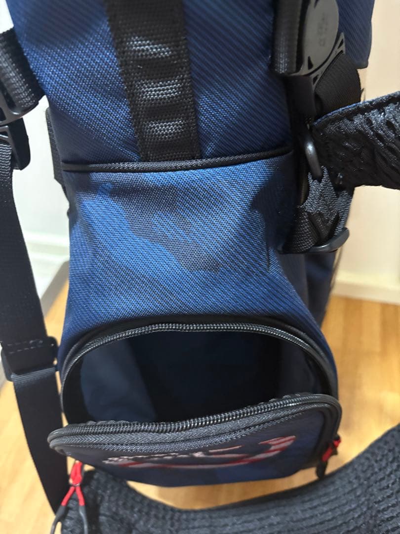 SCOTTY CAMERON キャディバッグ ネイビー