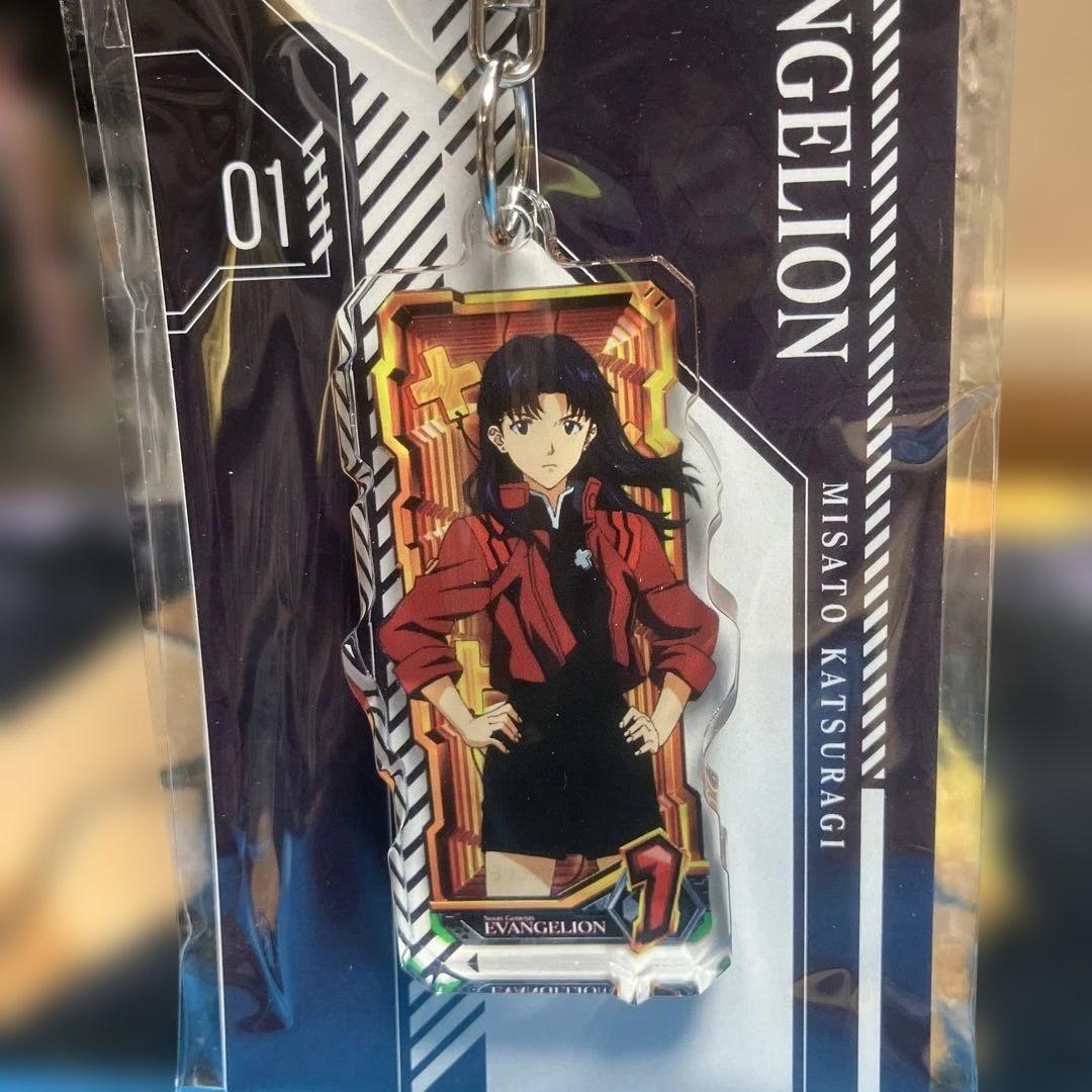 新世紀エヴァンゲリオン アクリルキーホルダー 暴走3個セット - メルカリ