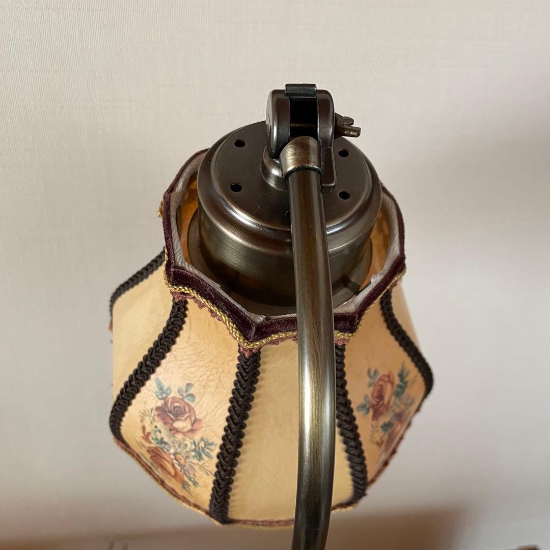 レトロ 新日本照明 調光Dimmer スタンドライト ランプ 電球付き - メルカリ