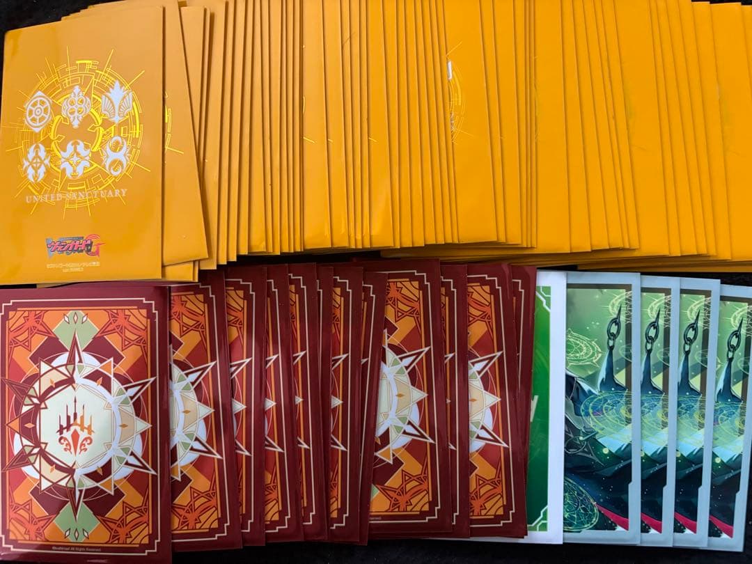 ヴァンガード ケテルサンクチュアリ ルアード デッキ スリーブ付き