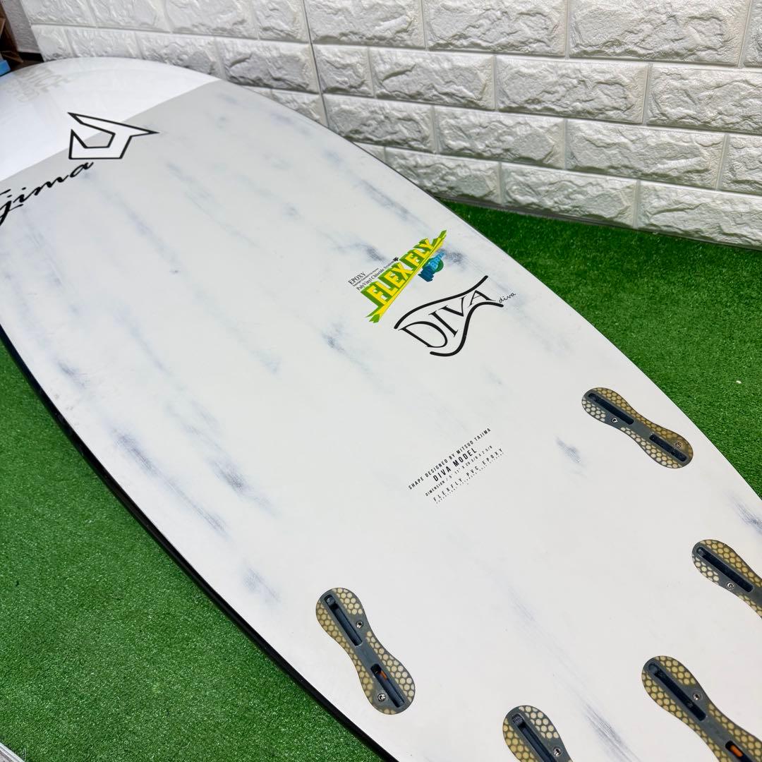 ジャスティス Tajima 92 DIVA 5'11 EPOXY FCS2 - メルカリ