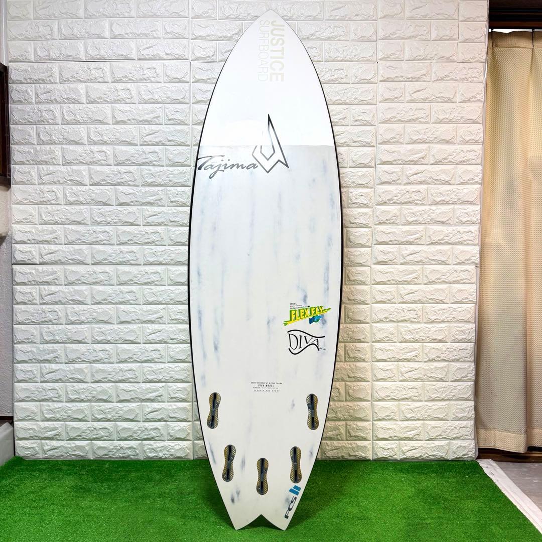 ジャスティス Tajima 92 DIVA 5'11 EPOXY FCS2 - メルカリ