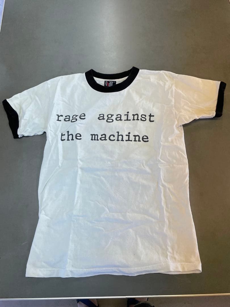rage against the machine Tシャツ Mサイズ