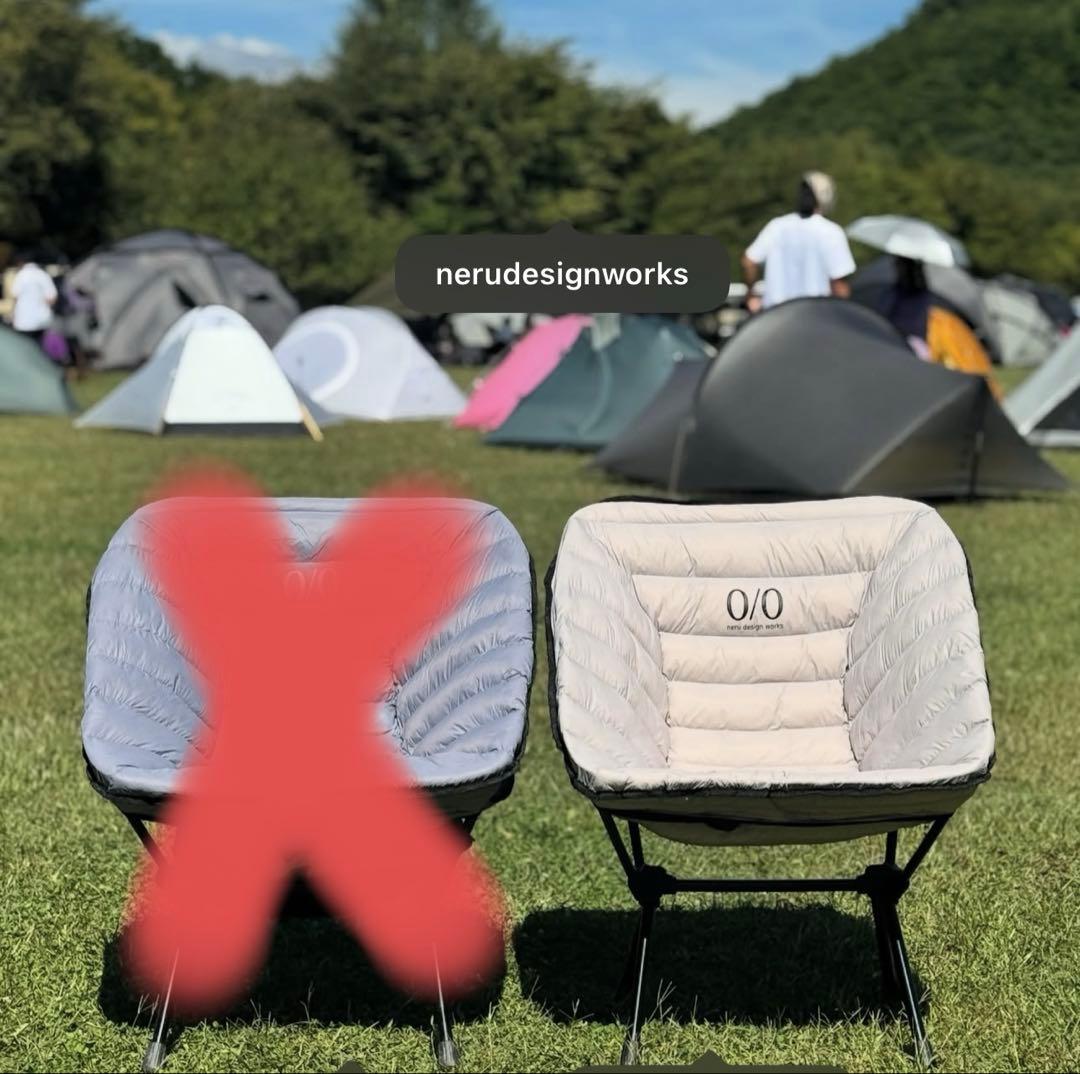 アウトドア寝具 neru design works CHAIR JACKET helinox アウトドア寝具 neru design works CHAIR JACKET helinox neru design