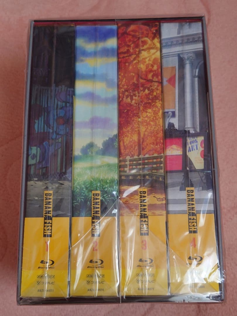 BANANA FISH　完全生産限定版　全巻　Blu-Ray