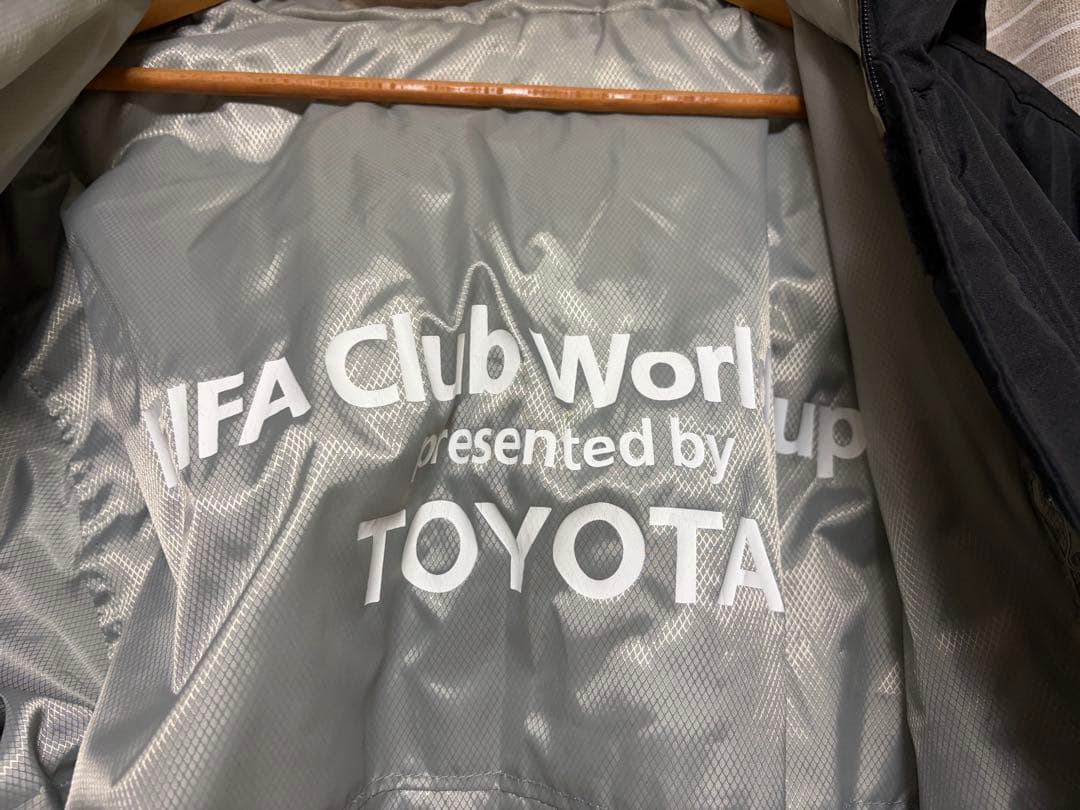 非販売】FIFAクラブワールドカップ2006スタッフ用リバーシブルベンチ