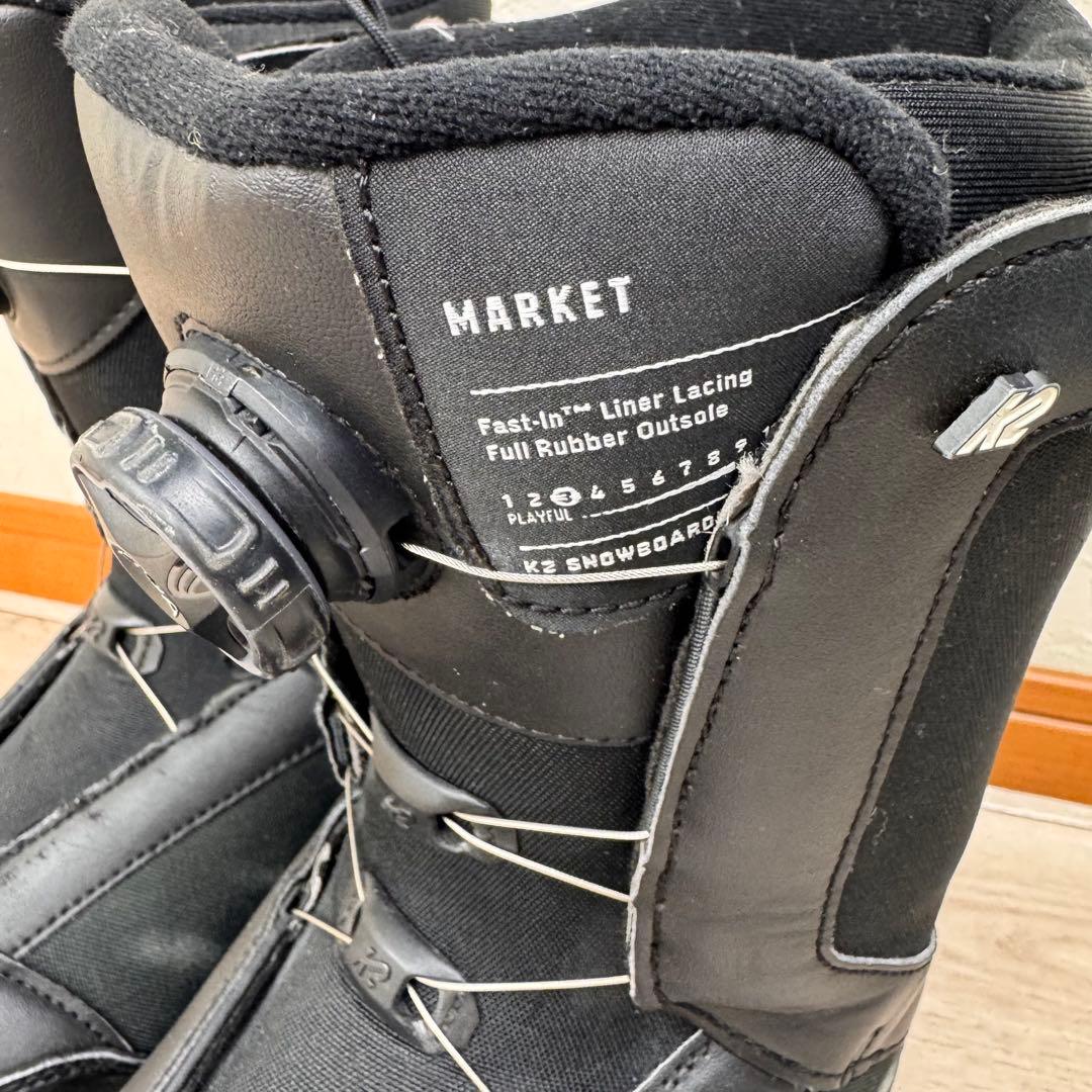 専用K2 MARKET スノーボードブーツ 26cm - メルカリ