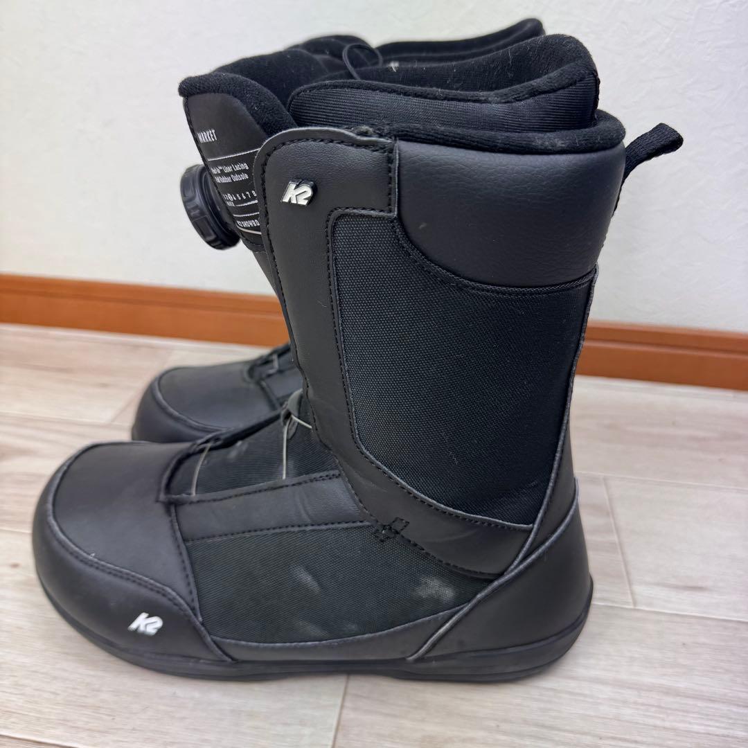 専用K2 MARKET スノーボードブーツ 26cm - メルカリ