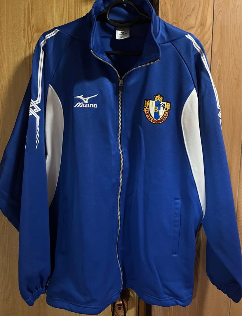 国際武道大学 サッカー部 ウェア上下 セットアップ XOサイズ ミズノ