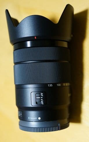 超美品SONY E 18-135mm F3.5-6.3 OSS SEL18135