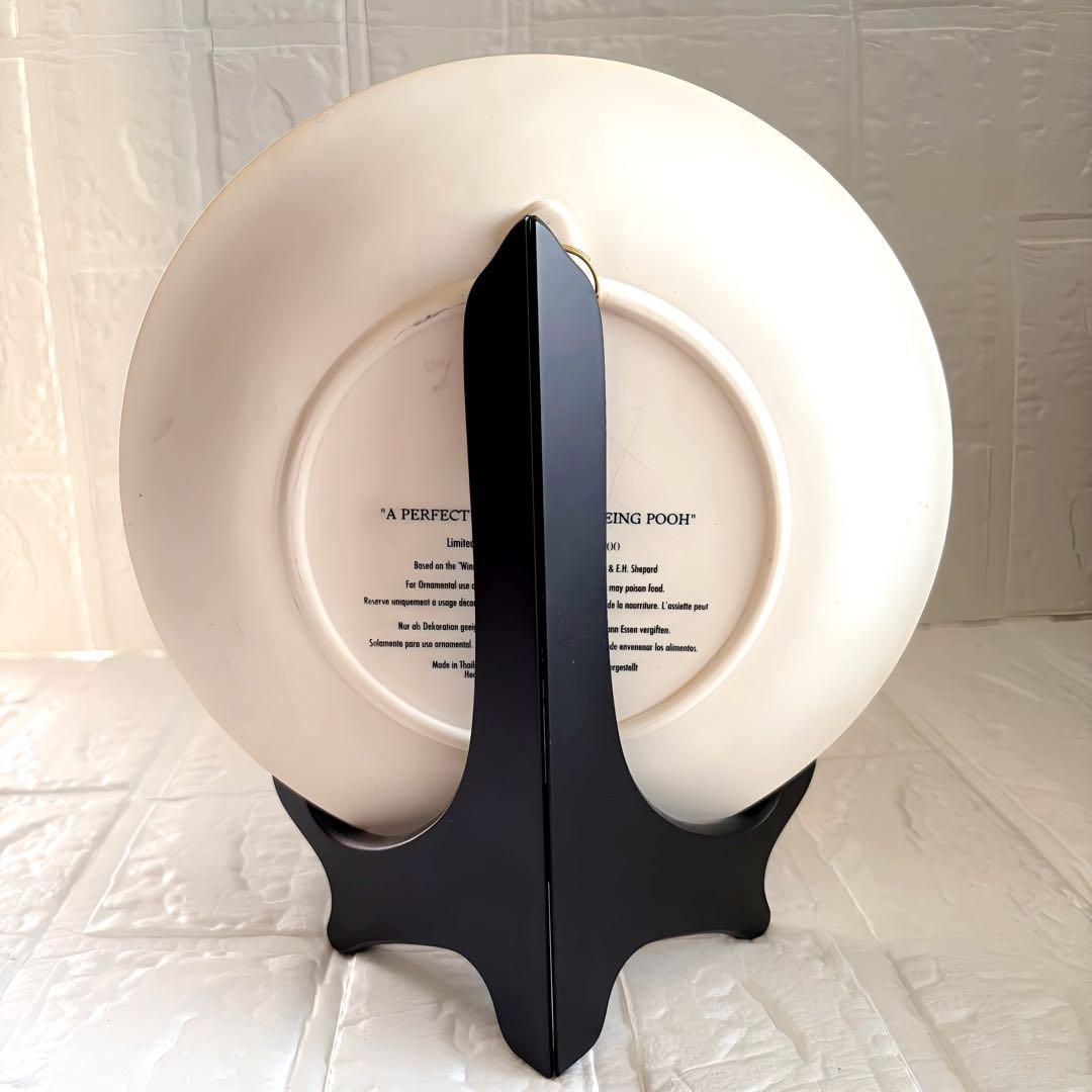 ディズニー くまのプーさん レリーフプレート 3D飾り皿