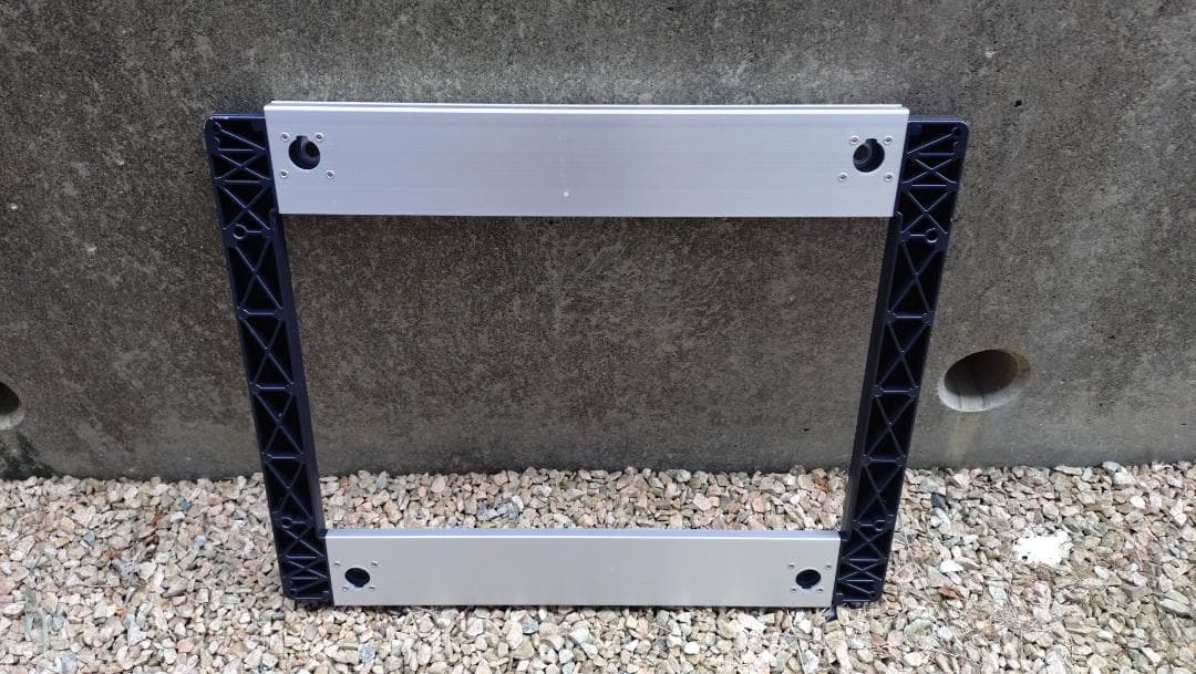 Snowpeakアイアングリルテーブルハーフ 引き取り希望 - メルカリ