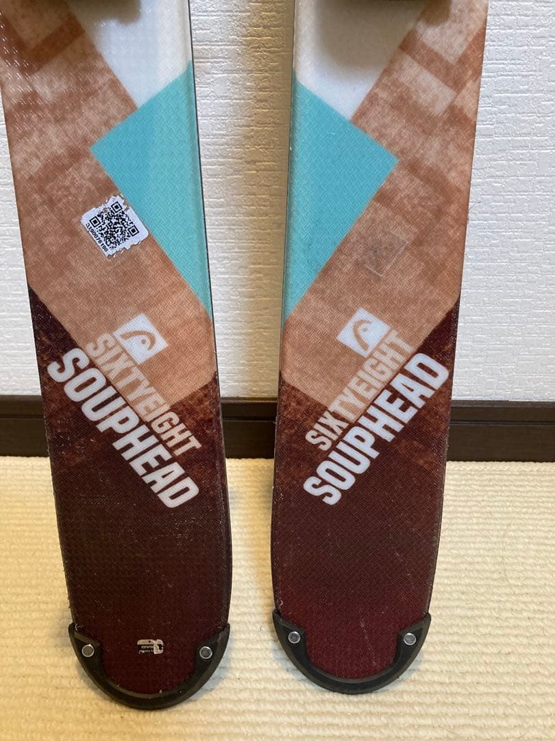 HOTWAX・チューン済み】HEAD SOUPHEAD ツインチップ137㎝ - メルカリ