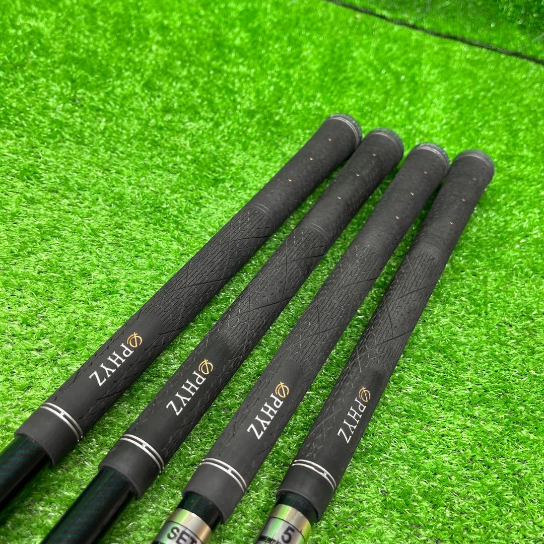 寶TIS-551 PHYZ 4本アイアンセット メンズ - メルカリ