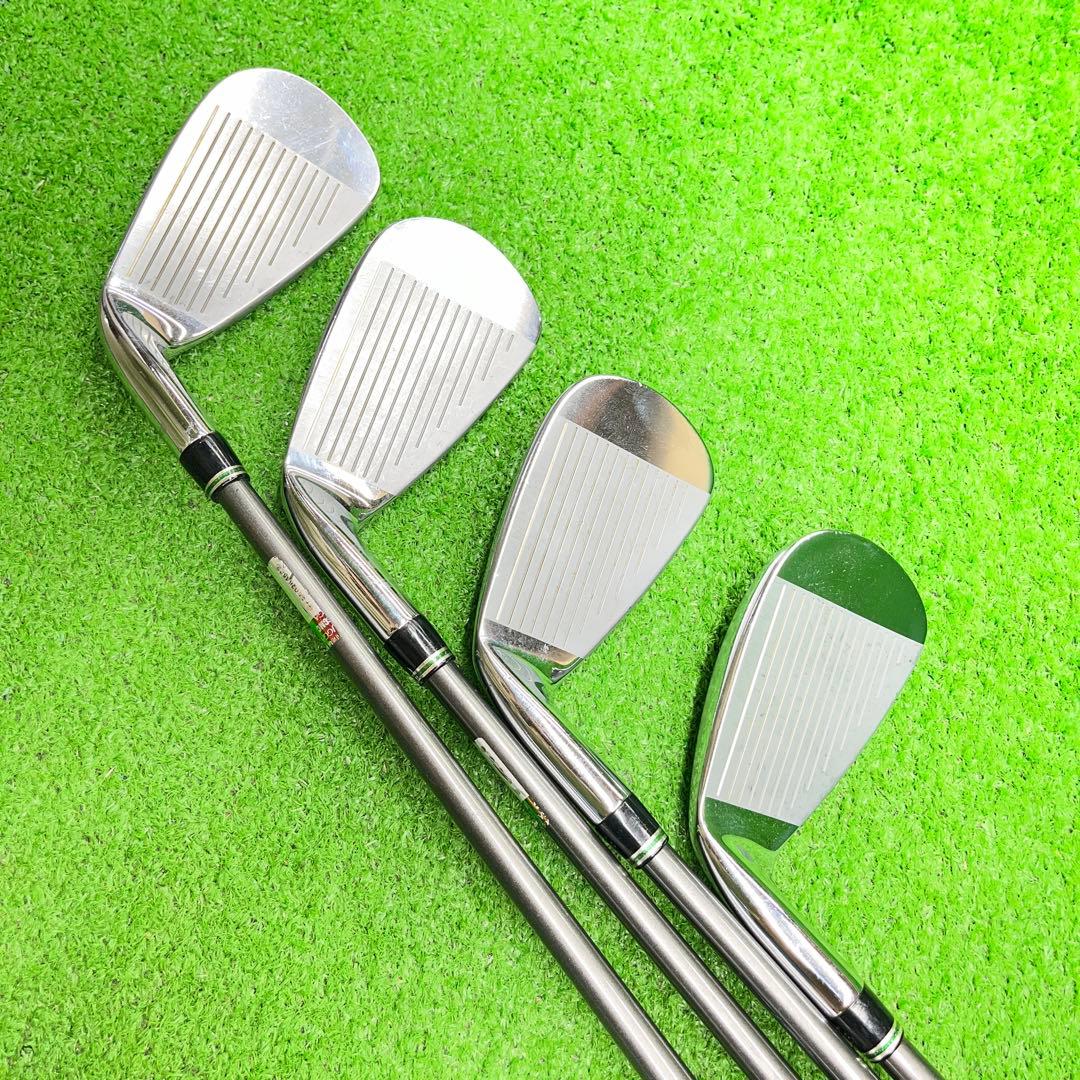 寶TIS-551 PHYZ 4本アイアンセット メンズ - メルカリ