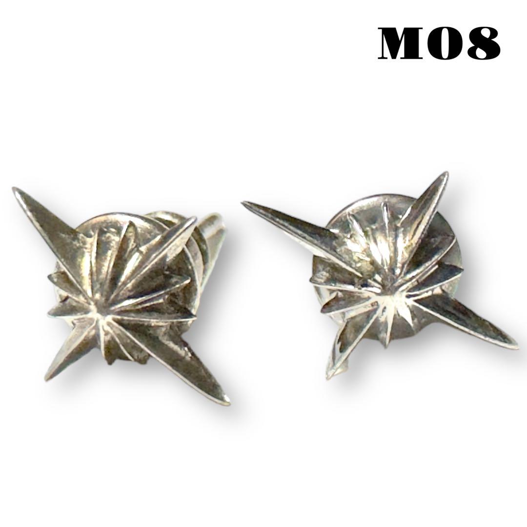 ☆限定出品☆ SAAD サード ピアス シルバー 925 太陽神 サン シンボル