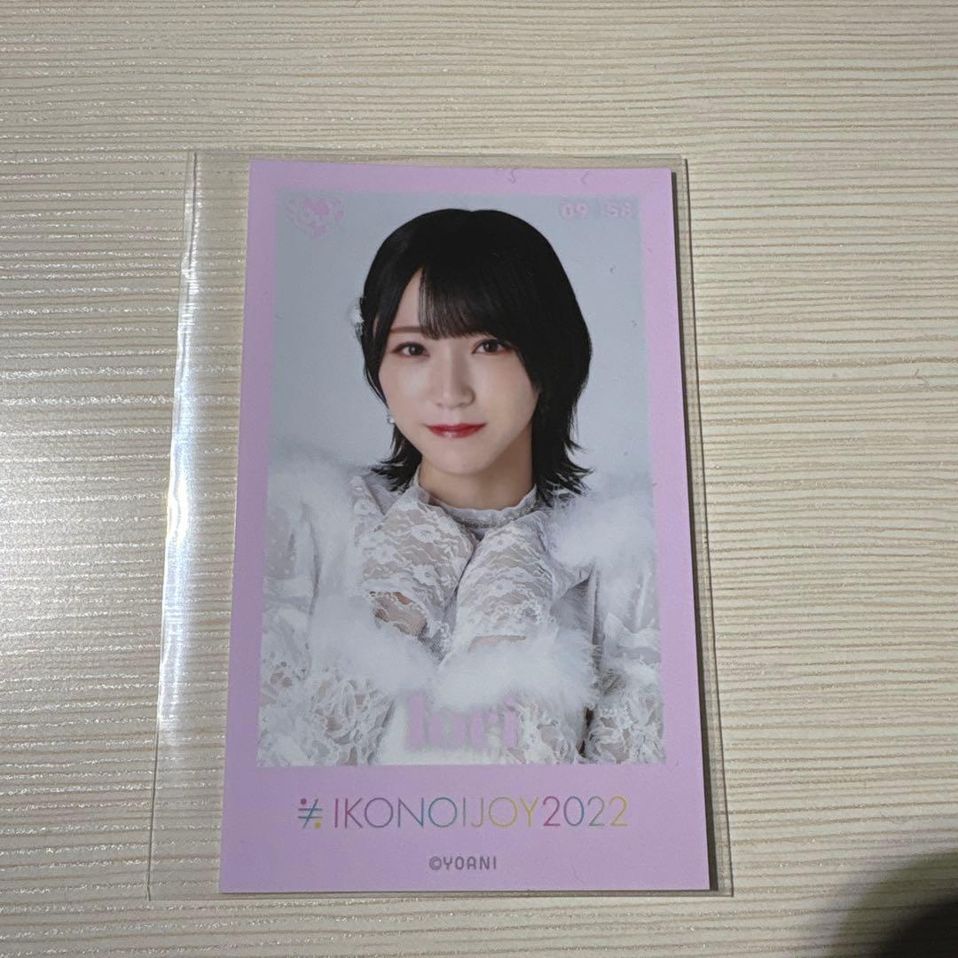 イコラブ 野口衣織 ミニフォト The5th - メルカリ