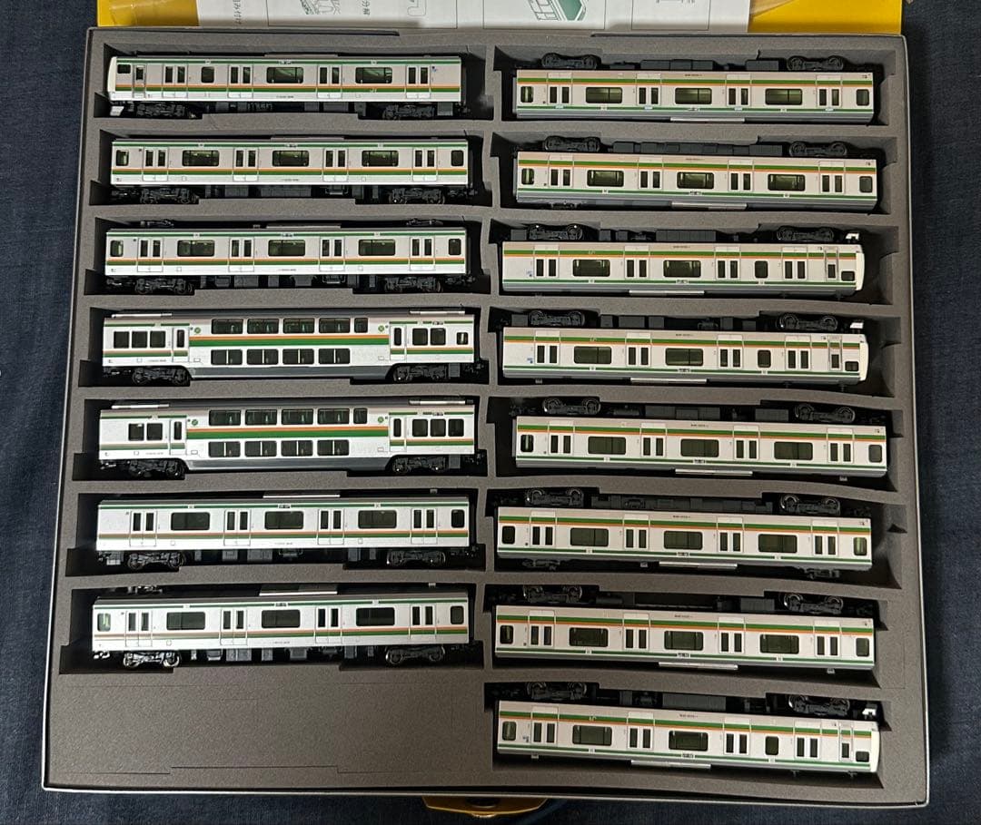 KATO e233系3000番台 東海道線、上野東京ライン 15両フル編成セット