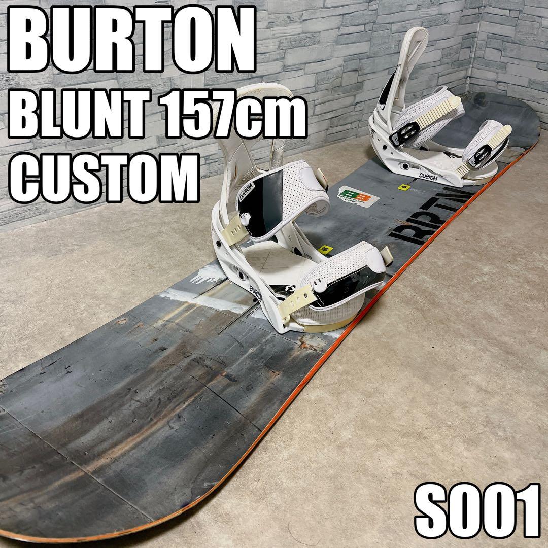 BURTON BLUNT 157 CUSTOM メンズスノーボードセット 01 - メルカリ