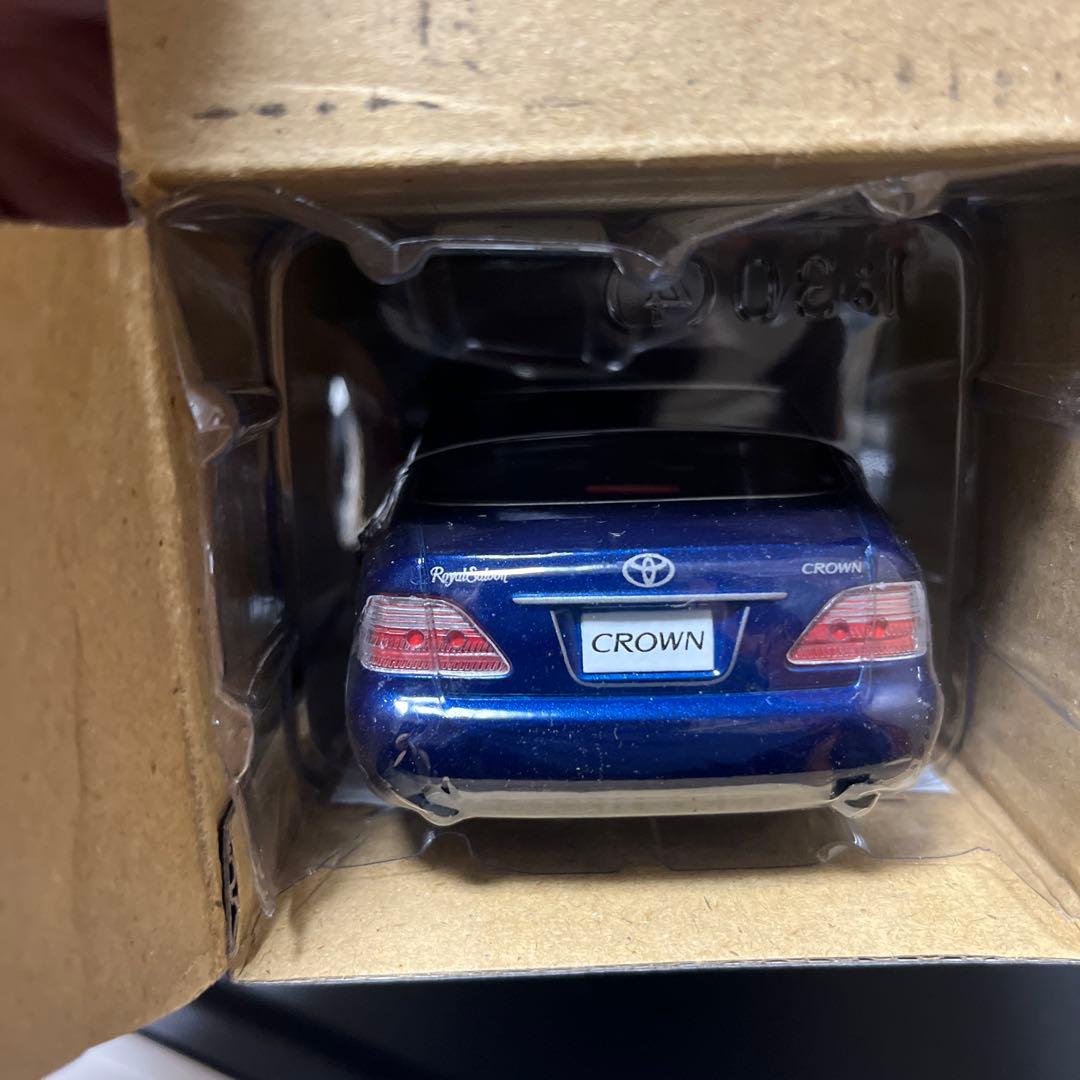 非売品　トヨタ　ゼロクラウン　カラーサンプル ダークブルーマイカ