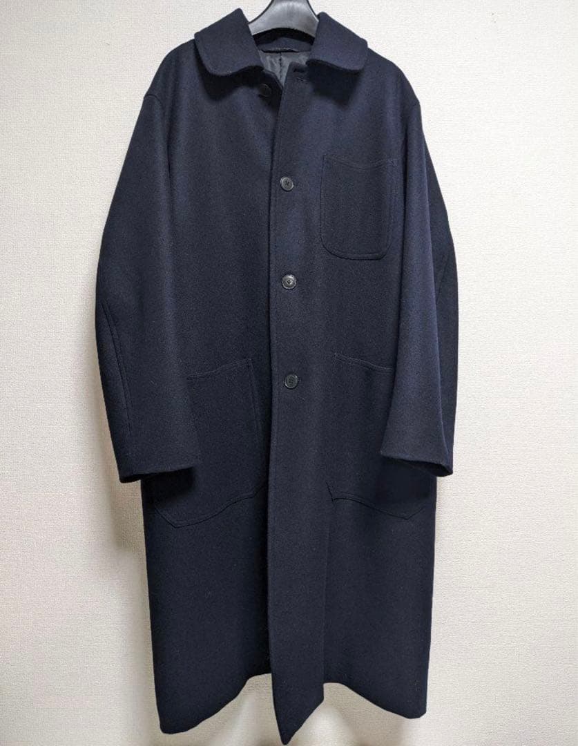 COMOLI 23AW ウールカシミヤ ミリタリーコート コモリ 2 - メルカリ