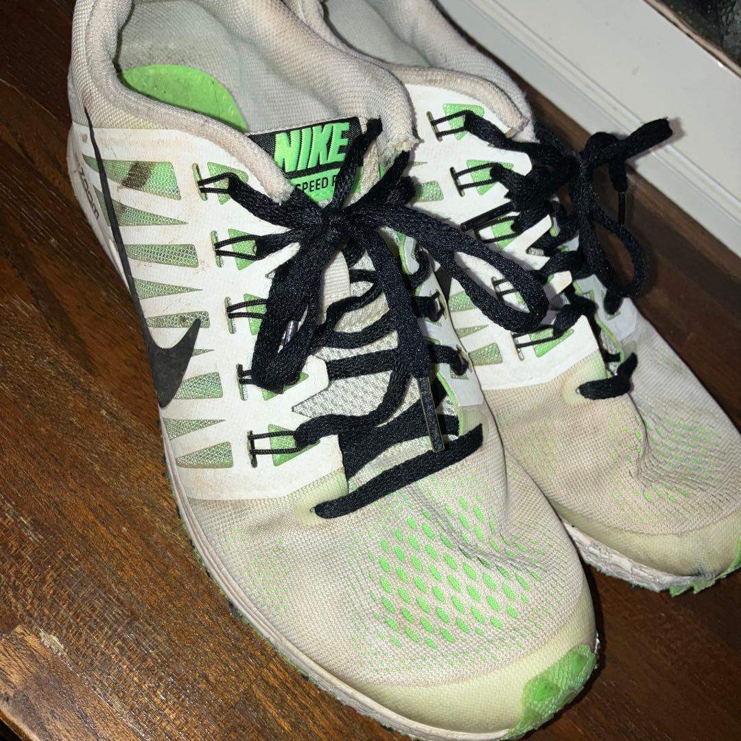 ナイキ　スピードレーサー　26cm 現在廃盤です。数回使いました。つま先に傷あり ナイキ スピードレーサー 26cm 現在廃盤です。数回使いました。つま先
