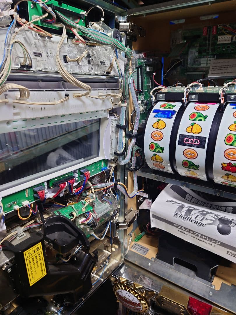 パチスロ　実機　アミューズメント仕様 ダブルアップチャレンジ