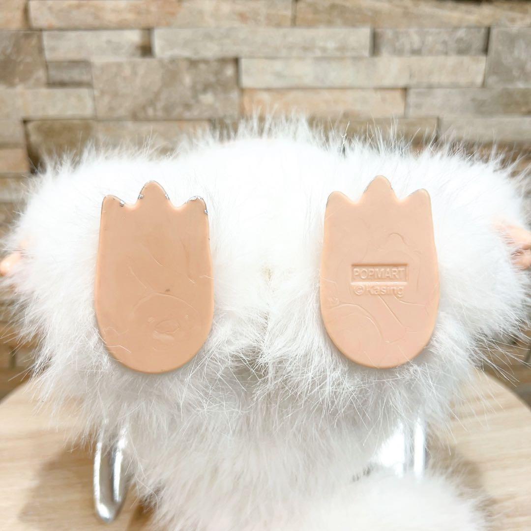 ♡限定SALE！残り1点♡ジモモ 特大ぬいぐるみ 38cm 白　箱 カード 付き