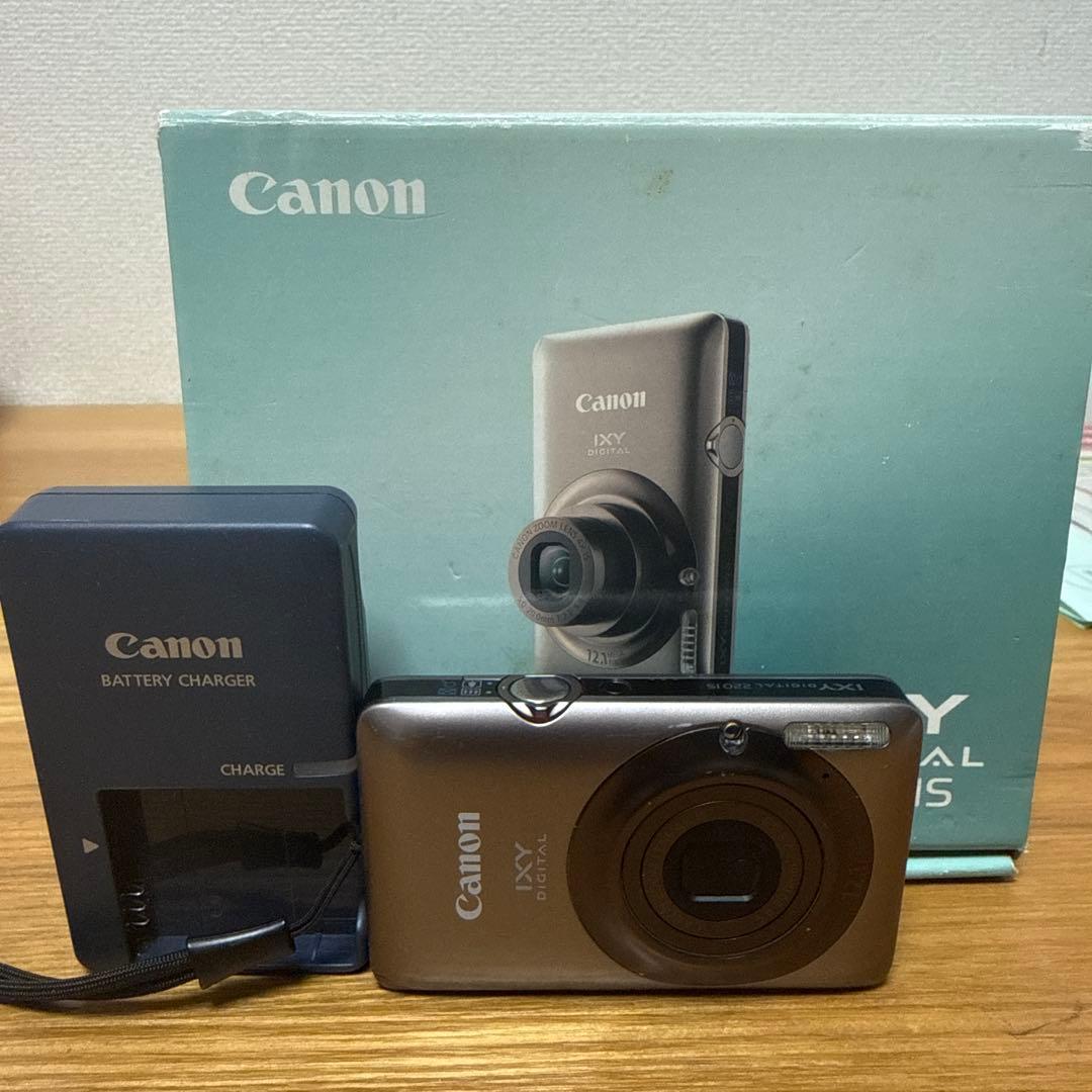 デジタルカメラ Canon IXY DIGITAL 220 IS キヤノン、薄型デジカメ「IXY DIGITAL 220 IS」 - 価格.com