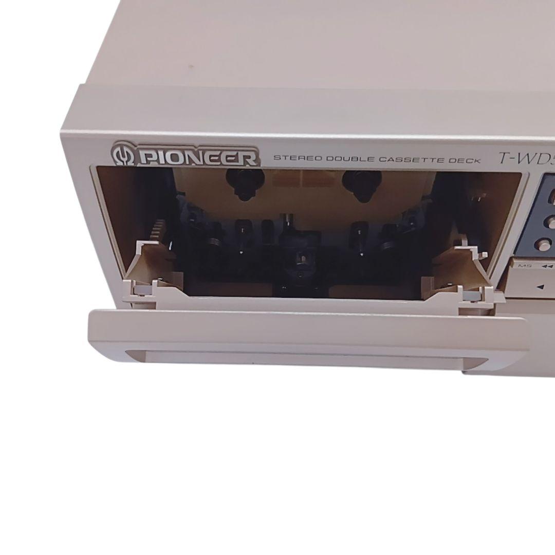 入手困難】Pioneer T-WD5R ダブルリバースカセットデッキ 動作品
