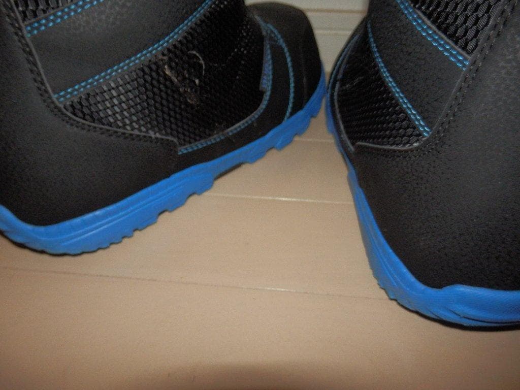 美品 バートン ブーツ SHARK BOA ブラック ブーツ 27.5cm