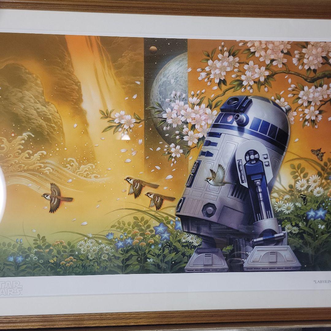 三田恒夫 スターウォーズ　ジクレー ポスター Labyrinth ラビリンス