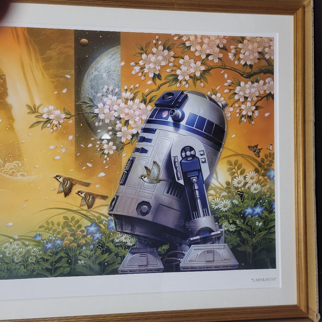 三田恒夫 スターウォーズ　ジクレー ポスター Labyrinth ラビリンス