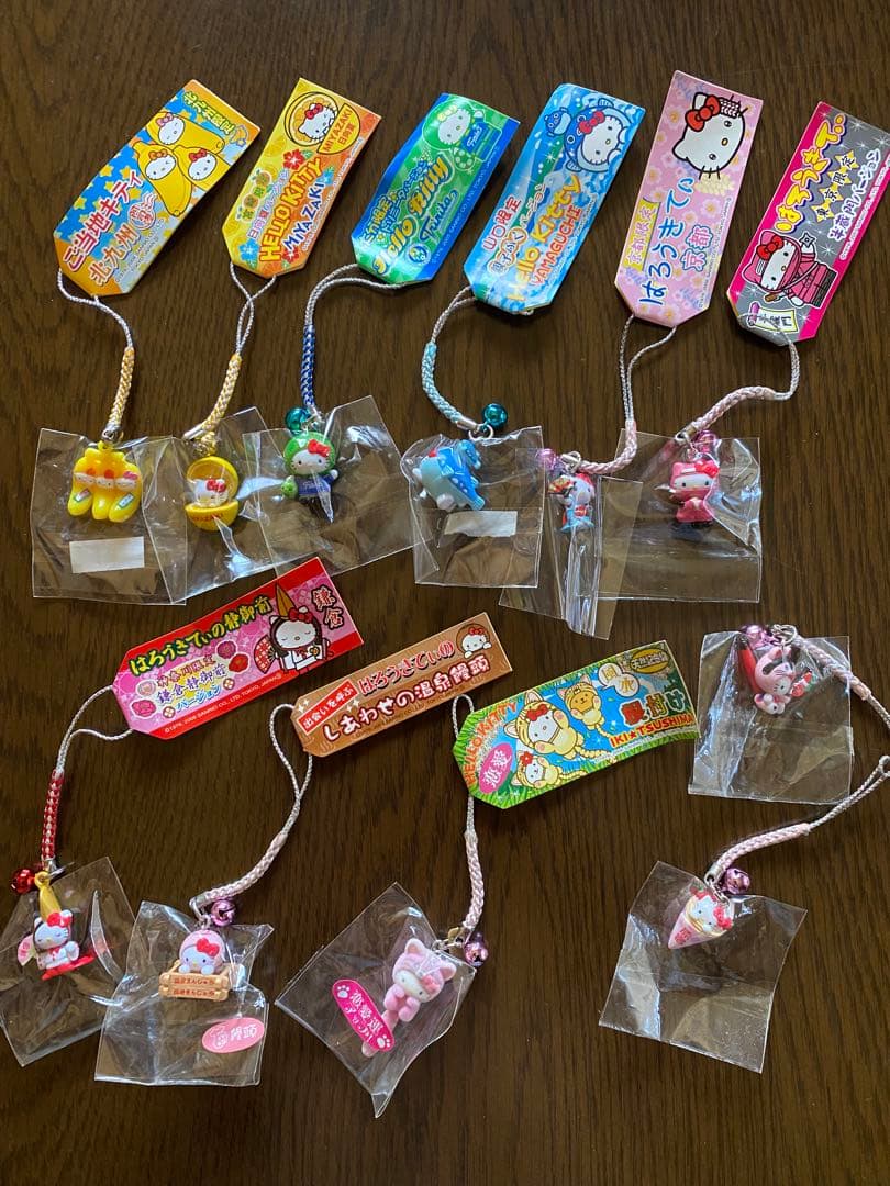 ハローキティ ストラップ11点セット 楽天市場】ハローキティ 90s ネックストラップ nic_kt27-06_08 ハロー