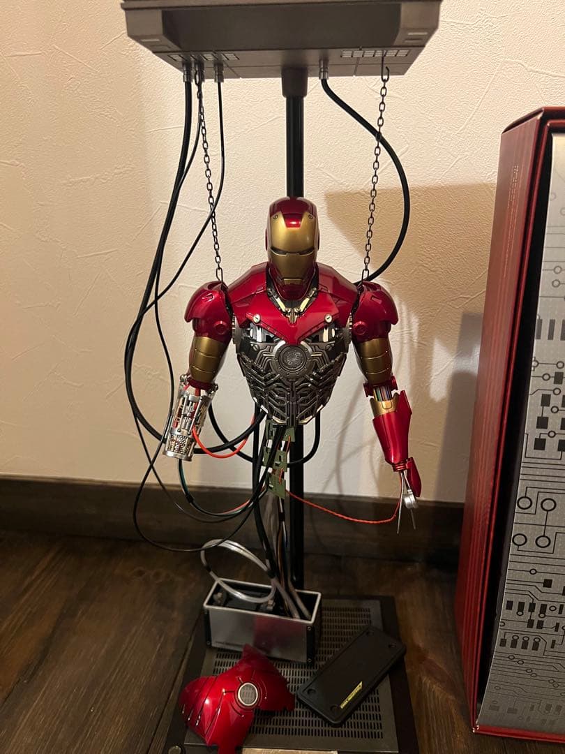 アイアンマン Mark III フィギュア