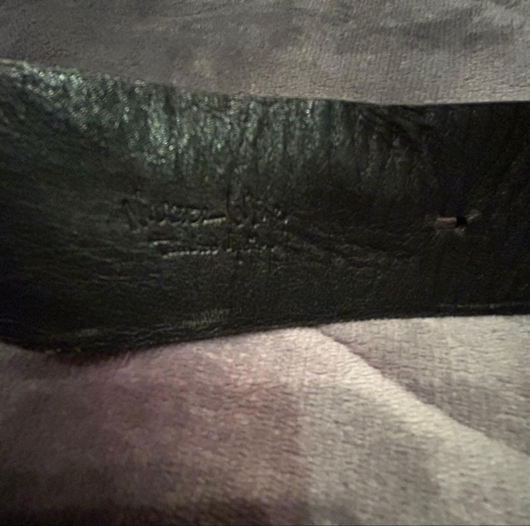 サ*マ様 ナンバーナイン ベルト 07aw ソロイスト - メルカリ