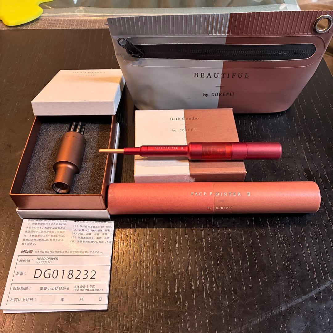 【限定品】CORE FIT FACE POINTER II クリムゾンレッド COREFIT】Face-PointerⅡフェイスポインターﾘﾆｭｰｱﾙver. | ROPE