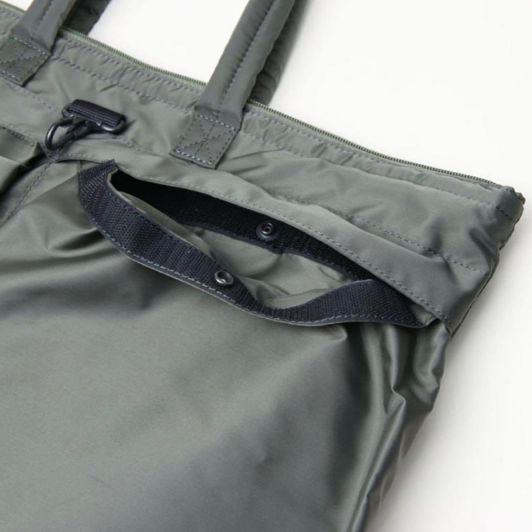 美品】ヤエカ YAECA ヘルメットバッグ HELMET BAG カーキ - メルカリ