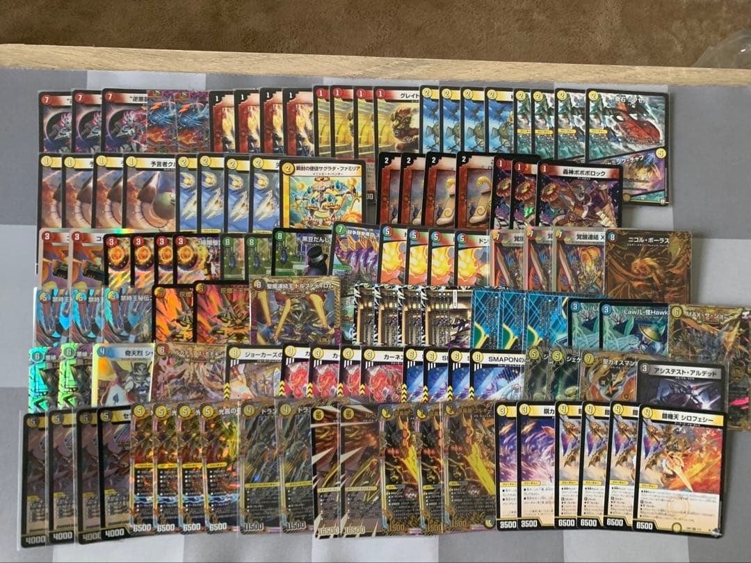 デュエマ 5cコントロール他 デッキ＋汎用ノーマル 引退品 - メルカリ
