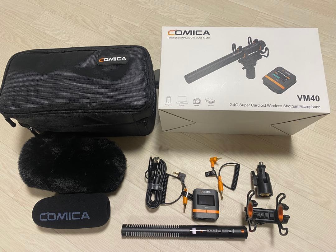 COMICA VM40 ショットガンマイク - メルカリ