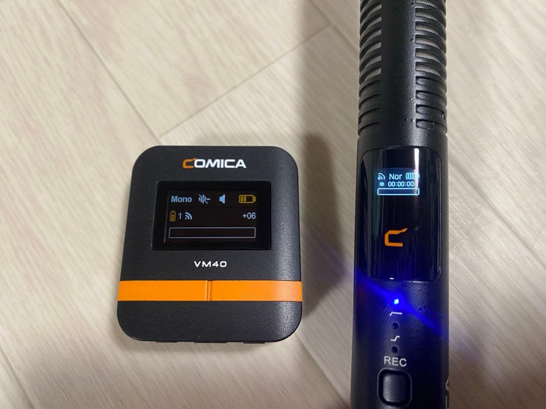 COMICA VM40 ショットガンマイク - メルカリ