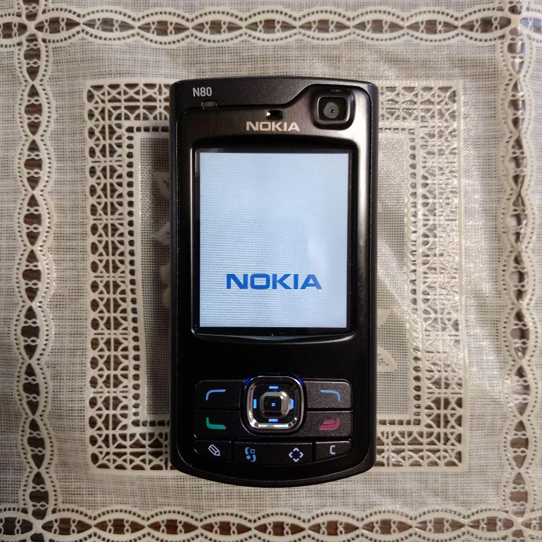 NOKIA 音楽プレーヤー搭載携帯電話『N80』純正バッテリー付 フィンランド製 Nokia N80-1 Unlocked | eBay
