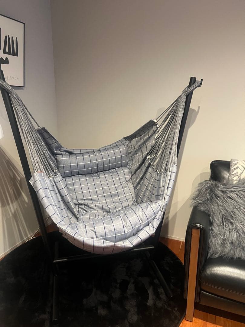 美品　KOMFORTA ハンモック 残り僅か！特別価格】コンフォルタ ハンギングチェア ロッキングチェア