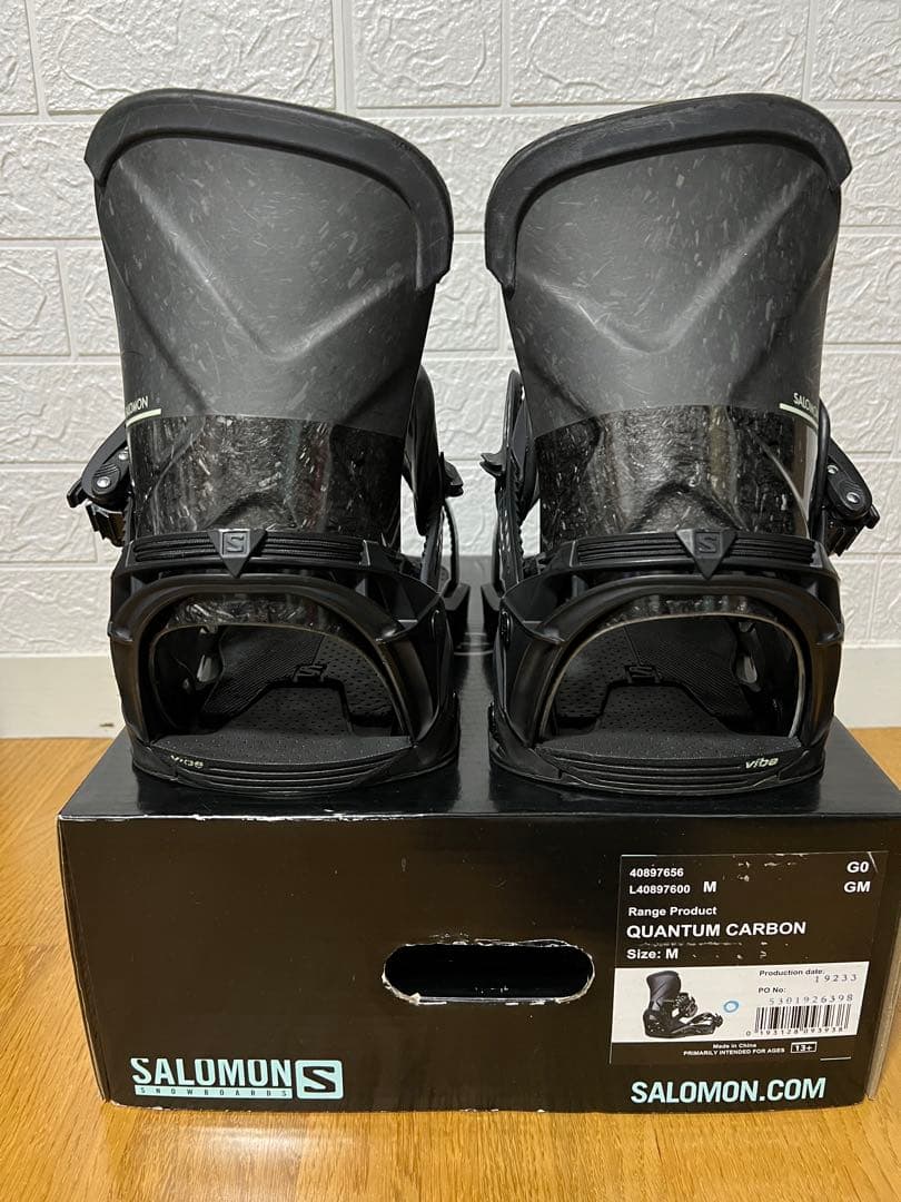 Salomon Quantum サロモン クォンタム Mサイズ 56cf4a7fa24ca06d8b97319f36f371