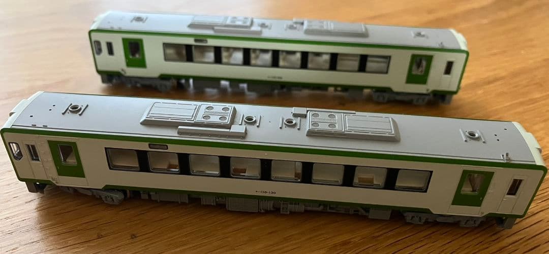 美品KATO 6044 6043 キハ110 モーター付き 2両セット室内灯有